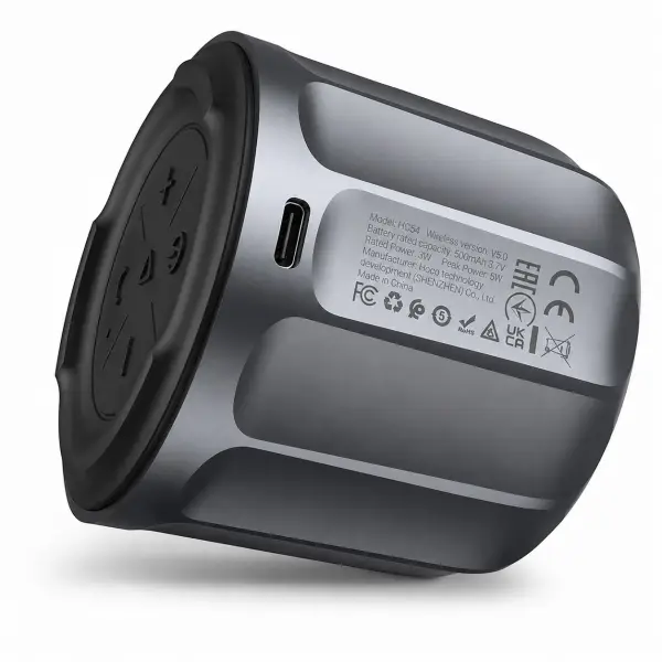 Портативная Bluetooth колонка HOCO HC54 Bright 5W беспроводная черная