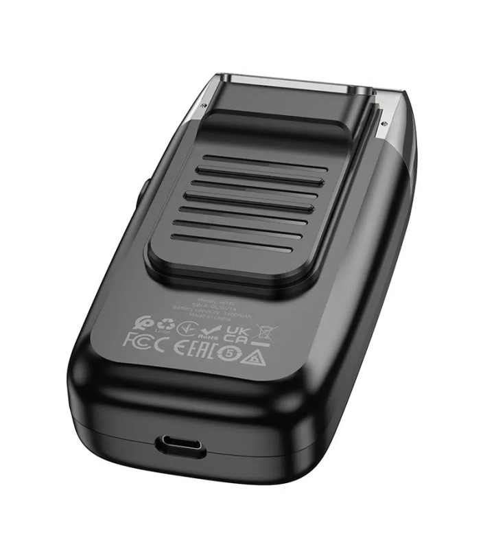 Электробритва триммер Hoco HP30 2в1 с дисплеем