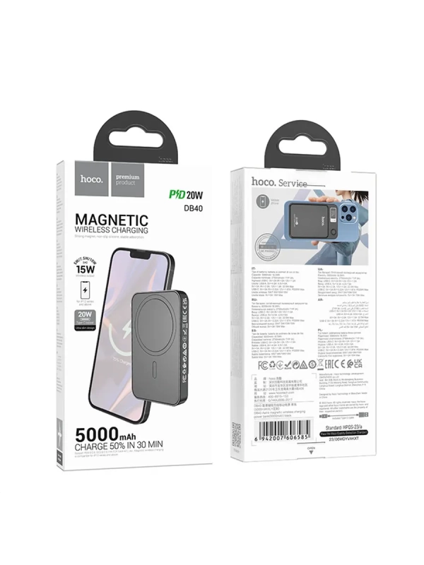 Внешний аккумулятор 5000 мАч MagSafe Внешний аккумулятор 5000 мАч MagSafe