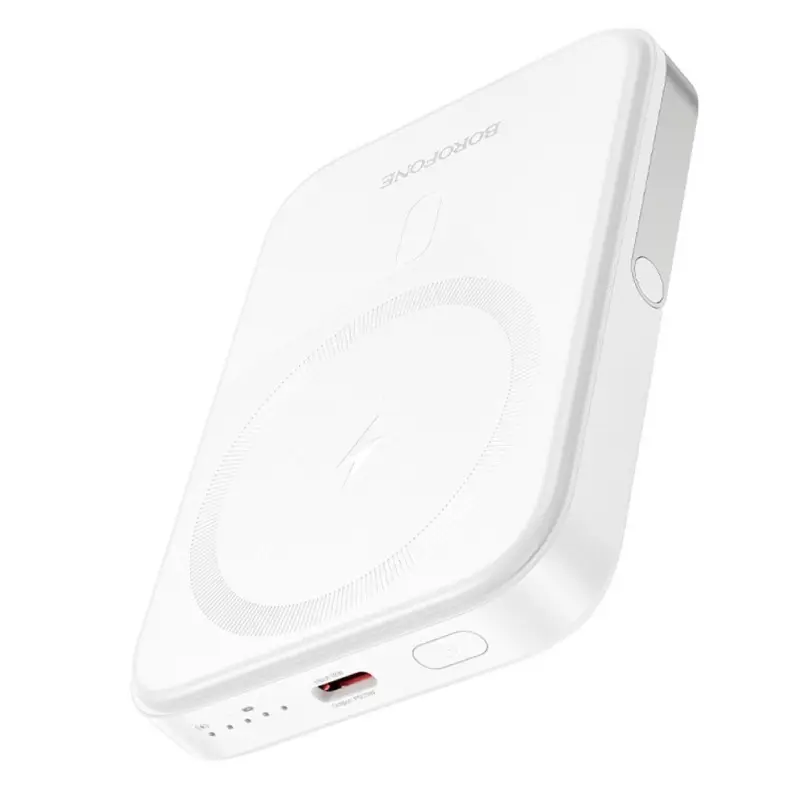 Внешний аккумулятор BJ51 с MagSafe и подставкой 5000 mAh Внешний аккумулятор BJ51 с MagSafe и подставкой 5000 mAh