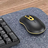 Мышь беспроводная HOCO GM21 Platinum