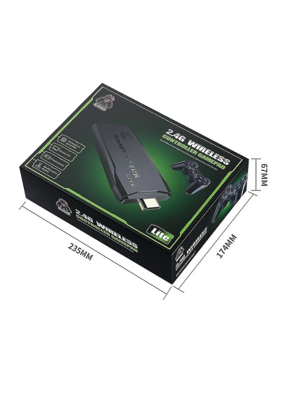 Игровая приставка (64 GB HDMI 4K) 15000 Игр M-8