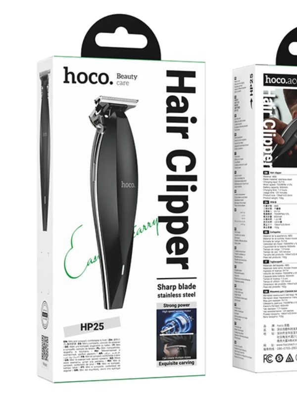 Машинка для стрижки Hoco HP25, аккумуляторная