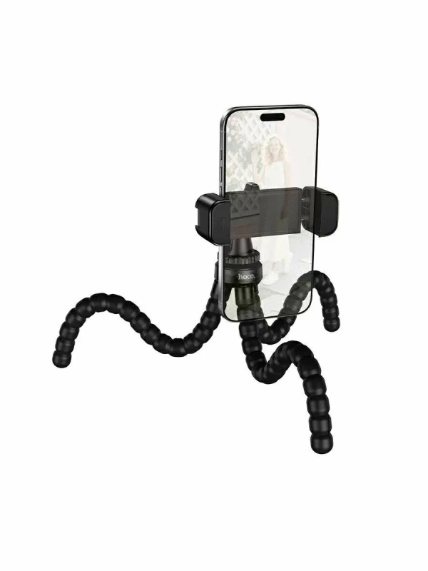 Гибкий штатив-осьминог HOCO H101 для смартфонов и камер