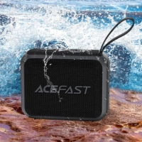 Колонка портативная (Bluetooth+TWS) (черная) ACEFAST K4 GO