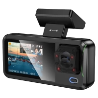 Видеорегистратор DV15 с камерой записи в салон