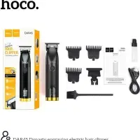 Машинка для стрижки Hoco DAR45 беспроводная, 3 насадки