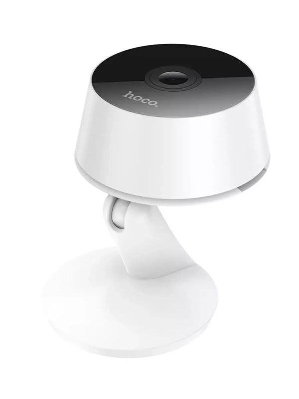 Камера видеонаблюдения HOCO D3 Wi-Fi, HD (2304*1296) белый Камера видеонаблюдения HOCO D3 Wi-Fi, HD (2304*1296) белый