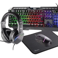 Игровой набор Smartbuy F10 черный