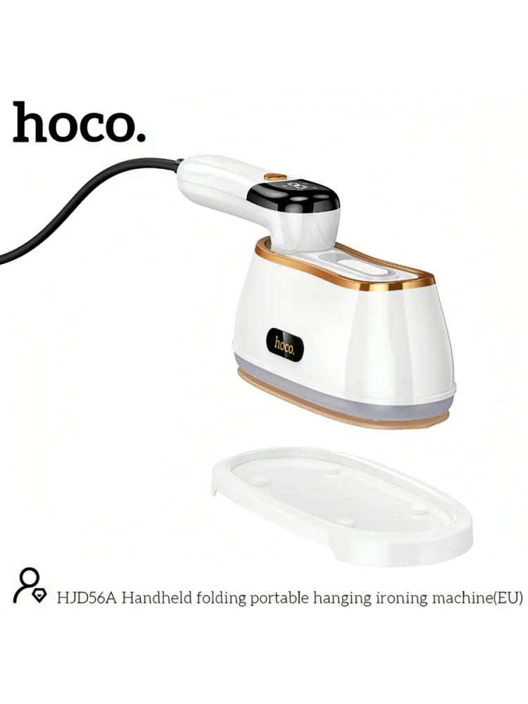 Складной дорожный утюг ручной отпариватель Hoco HJD56A