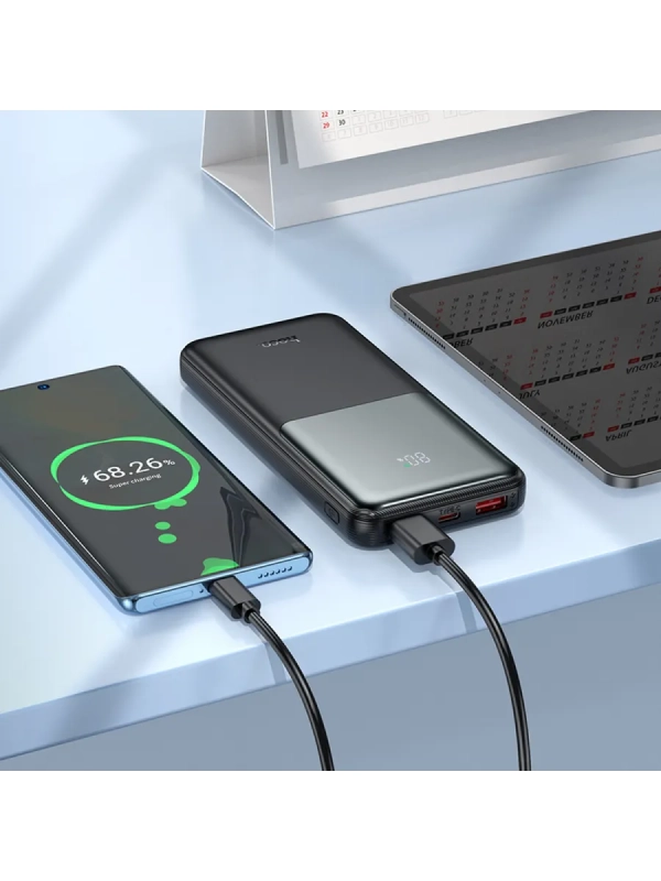 Трехпортовый внешний аккумулятор 10000mAh. повербанк Трехпортовый внешний аккумулятор 10000mAh. повербанк