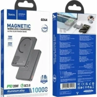 Повербанк для iphone magsafe беспроводной магнитный 5000