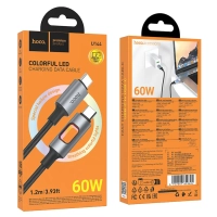 Кабель Type-C на Type-C, U144, 1.2м