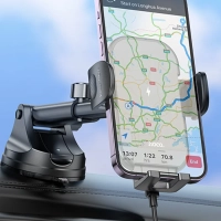 Универсальный автодержатель с беспроводной зарядкой