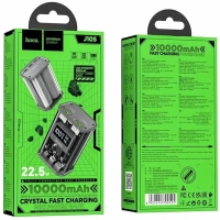 Внешний аккумулятор (Power Bank) Hoco J105, 10000 mAh, серый