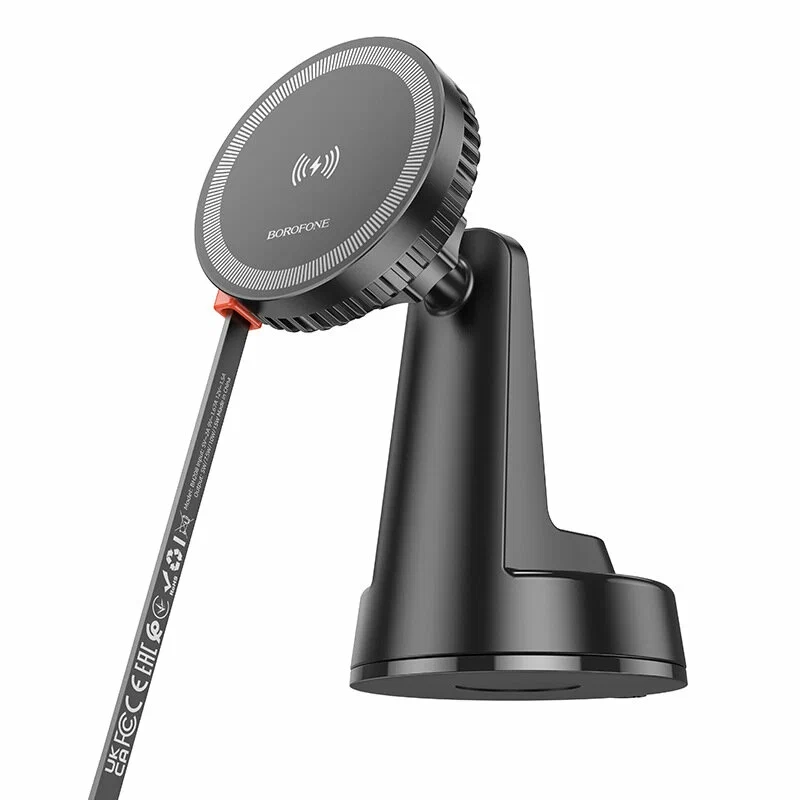 Автомобильный держатель Borofone BH208 для Apple, магнитный, телескопический