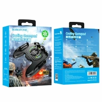 Геймпад для смартфона BOROFONE BG3 Warrior cooling, с кулером охлаждения
