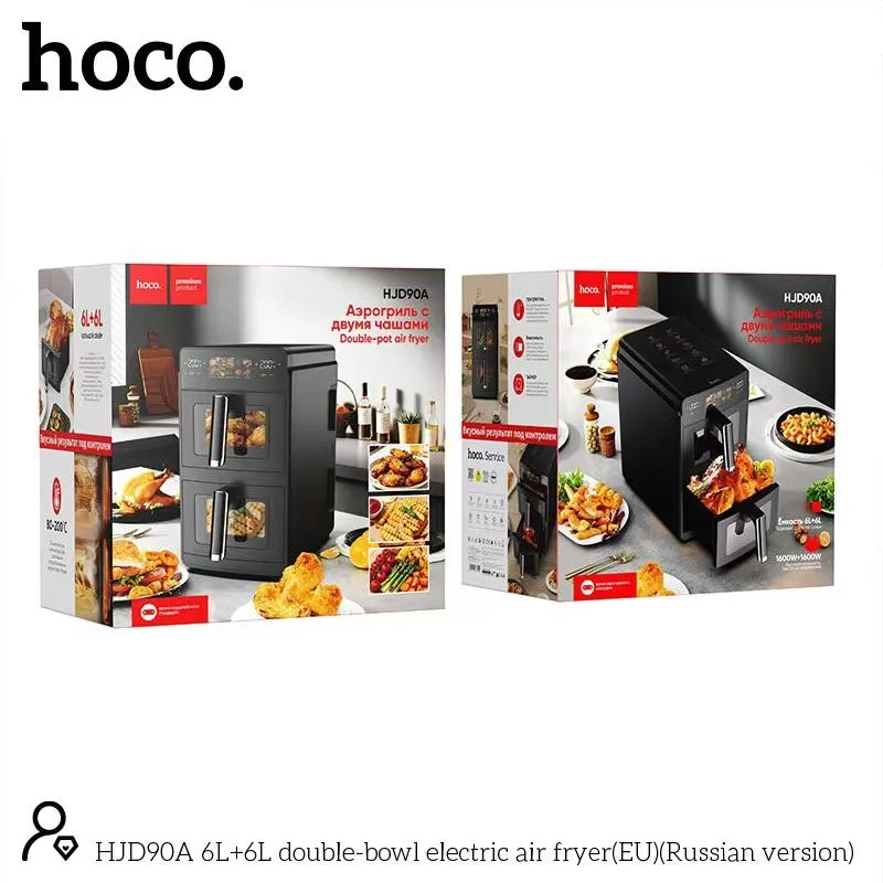 Электрический аэрогриль премиум, 12 литров