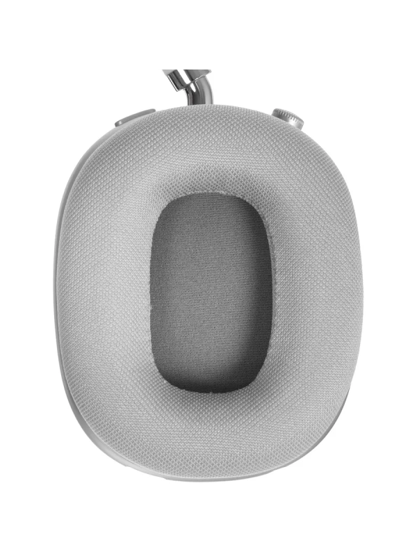 Беспроводные наушники Bluetooth Hoco W55 Plus (накладные, активное шумоподавление) Серебро