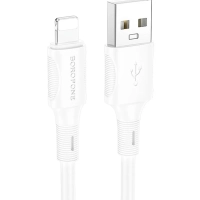 Кабель Apple Lightning - USB Type-A 2.4A для быстрой зарядки