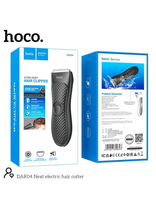 Машинка для стрижки волос DAR04 HOCO