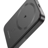 Внешний аккумулятор BJ51 с MagSafe и подставкой 5000 mAh Внешний аккумулятор BJ51 с MagSafe и подставкой 5000 mAh