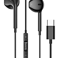 Наушники M101 Type-C HOCO Черные Наушники M101 Type-C HOCO Черные