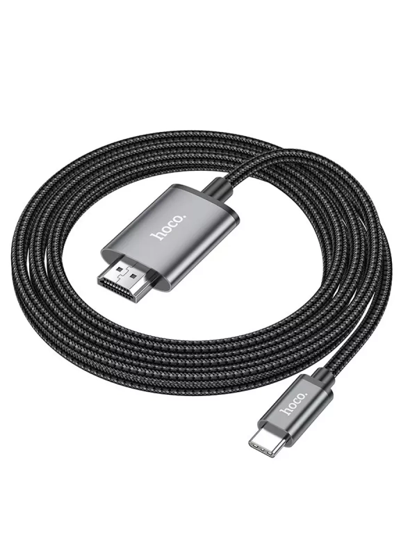 Кабель переходник UA27 Type-C - HDMI (HDTV) 4K