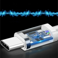 Наушники M101 MAX Type-C HOCO Белые Наушники M101 MAX Type-C HOCO Белые