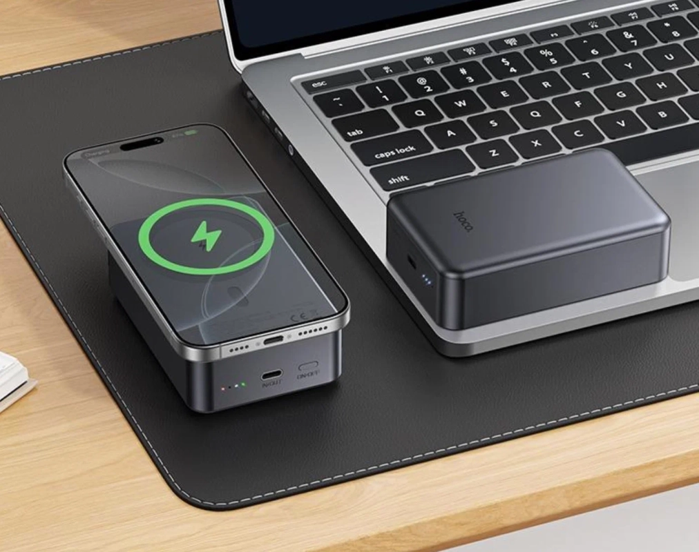 Внешний аккумулятор 20000 J160B Magsafe черный Внешний аккумулятор 20000 J160B Magsafe черный