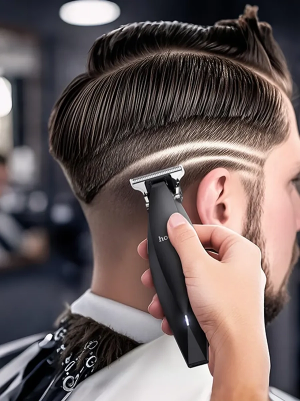 Машинка для стрижки Hoco HP25, аккумуляторная