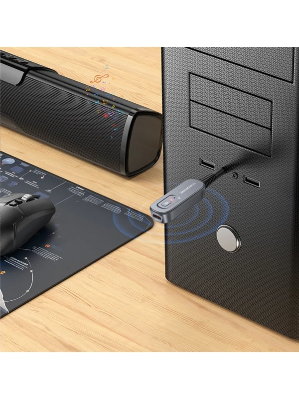 Bluetooth адаптер в машину AUX беспроводной Bluetooth адаптер в машину AUX беспроводной