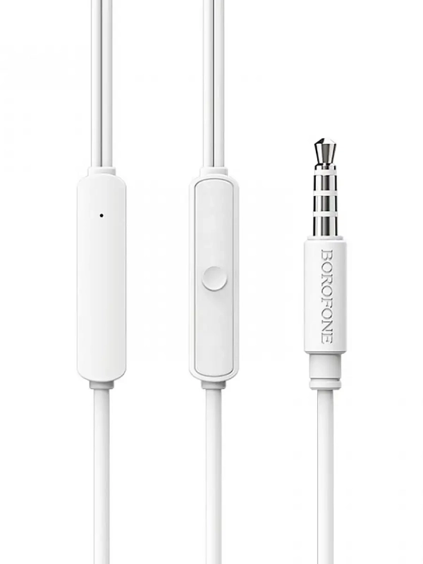Гарнитура разъём 3.5/Наушники с микрофоном/MP3 Borofone BM36 Acura с микрофоном Гарнитура разъём 3.5/Наушники с микрофоном/MP3 Borofone BM36 Acura с микрофоном