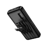 Внешний аккумулятор J163 10000 mAh с кабелями