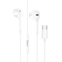 Наушники M101 Type-C HOCO белые Наушники M101 Type-C HOCO белые