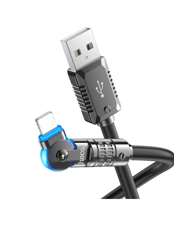 Кабель USB-A to Lightning 2.4A Кабель USB-A to Lightning 2.4A
