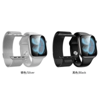 Смарт-часы с двумя ремешками Hoco Y42 Smart watch серебро