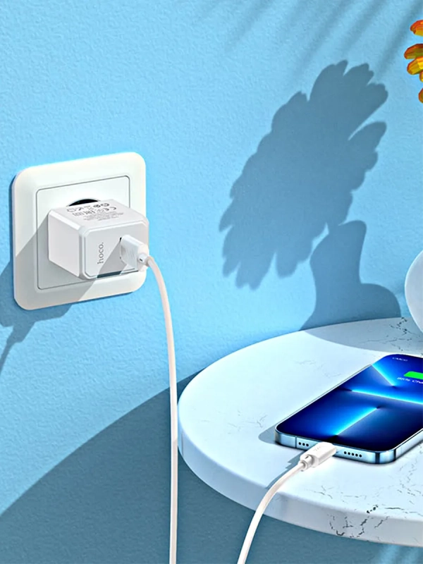 Зарядное устройство Hoco CS11A Ocean + кабель Lightning Зарядное устройство Hoco CS11A Ocean + кабель Lightning