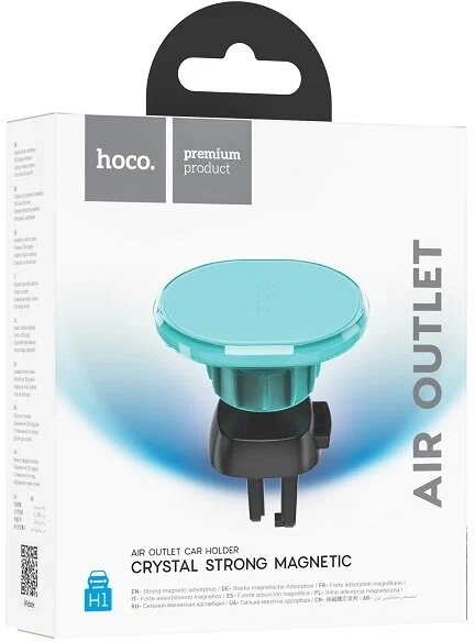 Автомобильный держатель H1 (в дефлектор, магнитный)