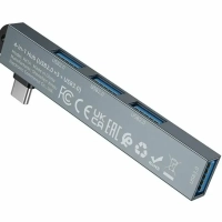 Хаб USB Borofone FH1A 4в1: Type-C на 4 порта