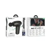 Массажер перкуссионный электрический вибромассажер HP51