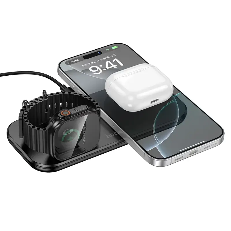 Беспроводное зарядное устройство HOCO CW65 North Беспроводное зарядное устройство HOCO CW65 North