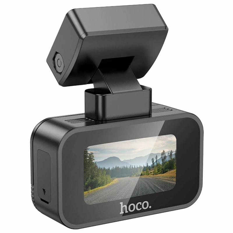 Видеорегистратор Hoco DV10, 1.47" IPS, Full HD, встроенный микрофон, слот для карт