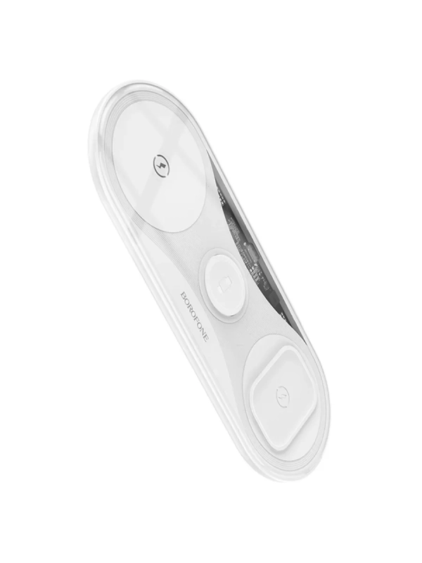 Зарядное устройство 3-в-1 для iPhone, Airpods, Watch Зарядное устройство 3-в-1 для iPhone, Airpods, Watch