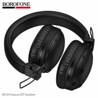 Наушники беспроводные полноразмерные ретро Borofone