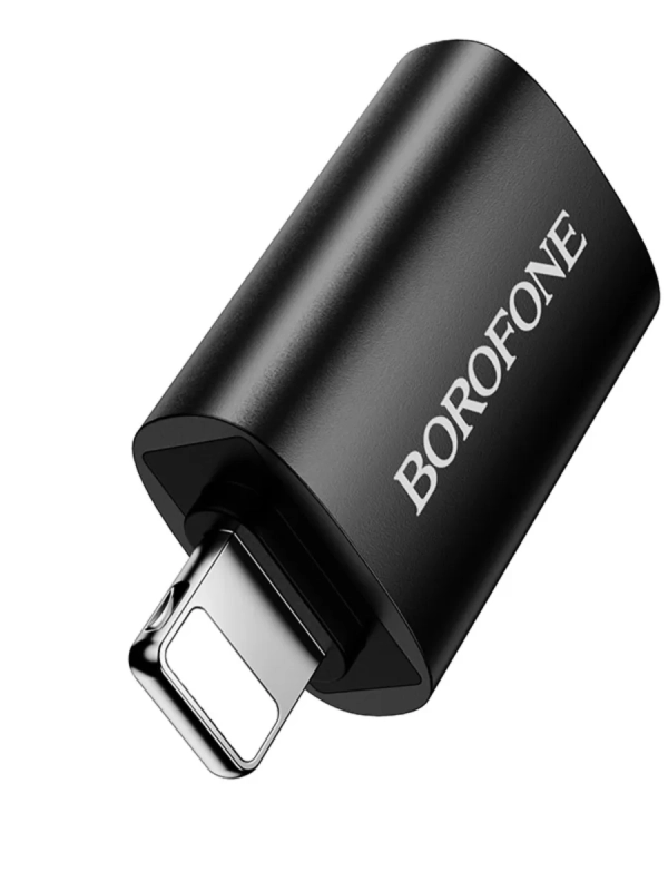 Переходник USB-A to Apple Lightning Переходник USB-A to Apple Lightning