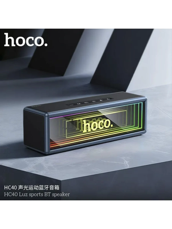 Портативная блютуз колонка HC40 20W