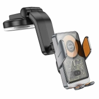 Держатель для телефона с беспроводной зарядкой HW8