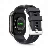 Умные часы HOCO Y44 Smart Watch с Bluetooth-звонками черные