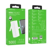Портативный PowerBank с подставкой Borofone BJ35 Type-C Портативный PowerBank с подставкой Borofone BJ35 Type-C